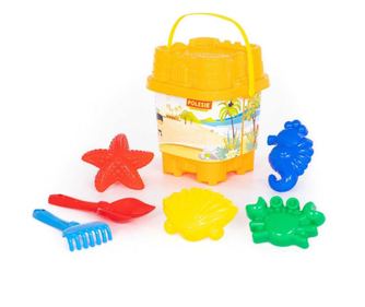 Galetusa pentru nisip + 7 accesorii
