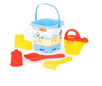Galetusa pentru nisip + 5 accesorii