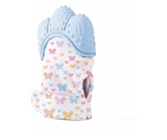 Baba fogzási kesztyű Butterfly BabyJem (Szín: Kék)