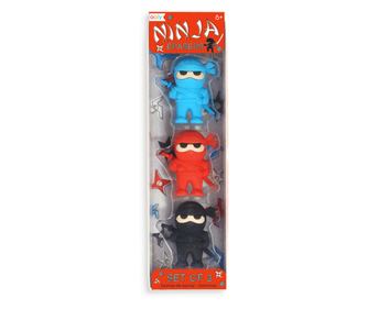 Ninja Eraser - 3 darabos készlet