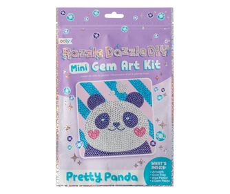 Kreatív DIY Mini Workshop gyémántokkal - Pretty Panda