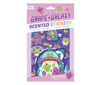 Stickere parfumate - Glo Galaxy Grape