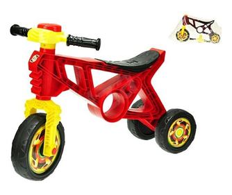 Motocicleta premergator cu trei roti Begovel Malipen, rosu