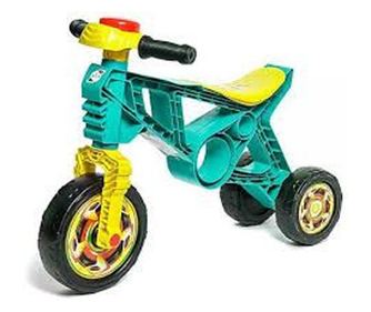 Motocicleta premergator cu trei roti Begovel Malipen, turcuaz