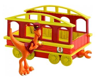 Tomy Dino vonatkészlet