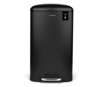 Кош с педали, Les Collectors, 40 литра, безшумно отваряне/затваряне, издръжлив корпус от неръждаема стомана, матово покритие, че