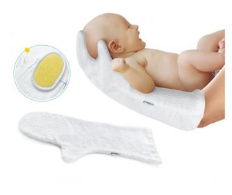 Manusa pentru baita White BabyJem