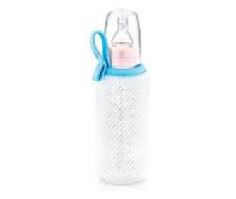 Husa pentru sticle BabyJem (Culoare: Bleu)