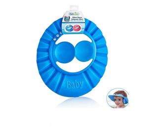 Protectie baita pentru ochi si urechi Hat BabyJem (Culoare: Bleu)