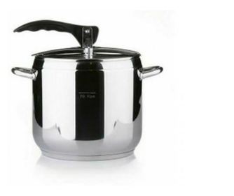 Oala sub presiune din inox, 7 litri, Perfect Home