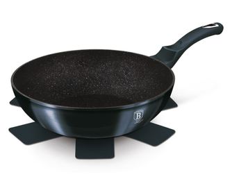 Ponev Wok, 30 cm, Aquamarine Edition, Berlinger Haus, BH 6114