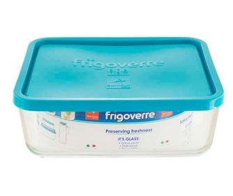 FRIGOVERRE 3.7L Pravokutni stakleni spremnik za hranu 26X21cm