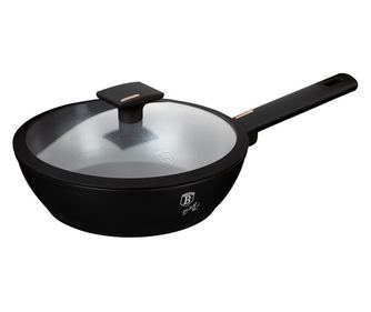 Globoka ponev 2,3 L, s pokrovom 24 cm, kolekcija Monaco, Berlinger Haus, BH 7089