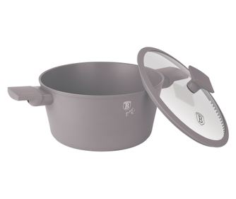 Lonec s pokrovom 28 cm, 6,1 litra, Berlinger Haus, Taupe kolekcija, BH/8102