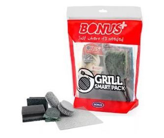 Комплект за почистване и поддръжка на грил, 7 части, бонус Grill Smart Pack, B464