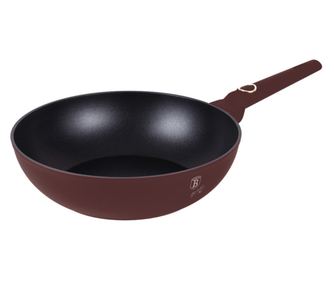 Ponev Wok 28 cm, 3,2 litra, Berlinger Haus, Leonardo Collection, BH/8033