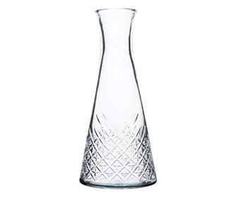 Bezvremenski stakleni dekanter za vino i vodu 940 ml