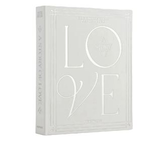 Fotóalbum 60 fotóhoz 10 x 15 cm, Printworks, A Story of Love, fehér