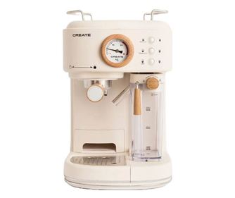 Espressor Retro félautomata, CREATE, Thera Retro Pro, krém