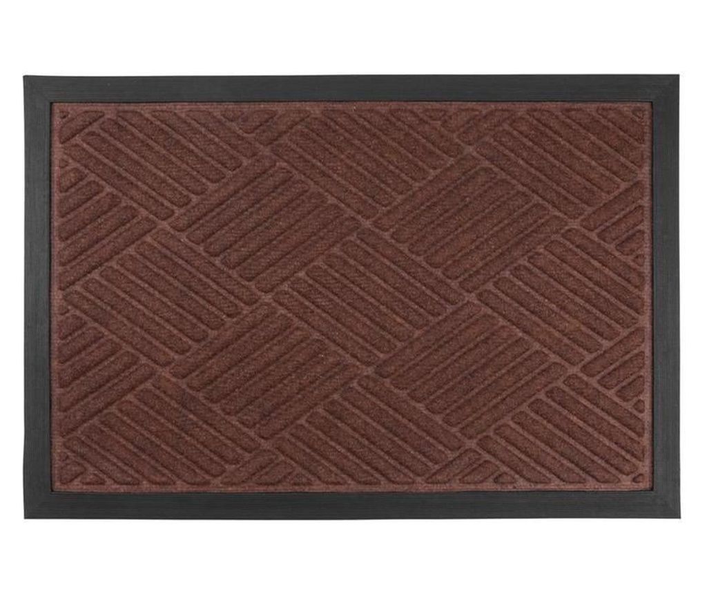 Entrance Mat, Acrylic, 40x60 cm, Parquet Design