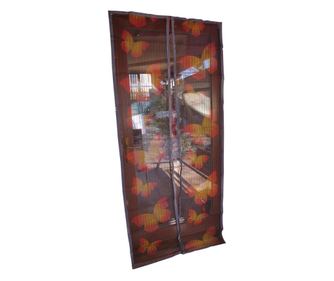 Lepkék, legyek és más rovarok elleni mágneses ajtóháló, 218x96 cm