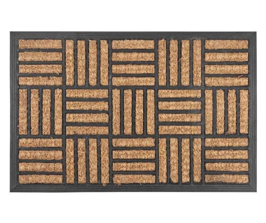 Entrance mat, 40x60 cm, parquet pattern