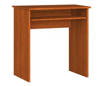 Бюро за компютър, ламиниран плот, поставка за клавиатура, елша, 68x51x74 см, Oly