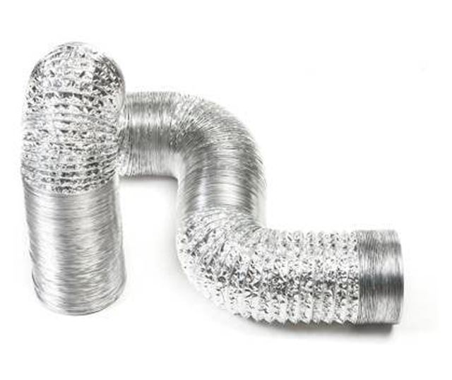 Szellőzésvezető, átmérő 203 mm, alumínium, 5 m