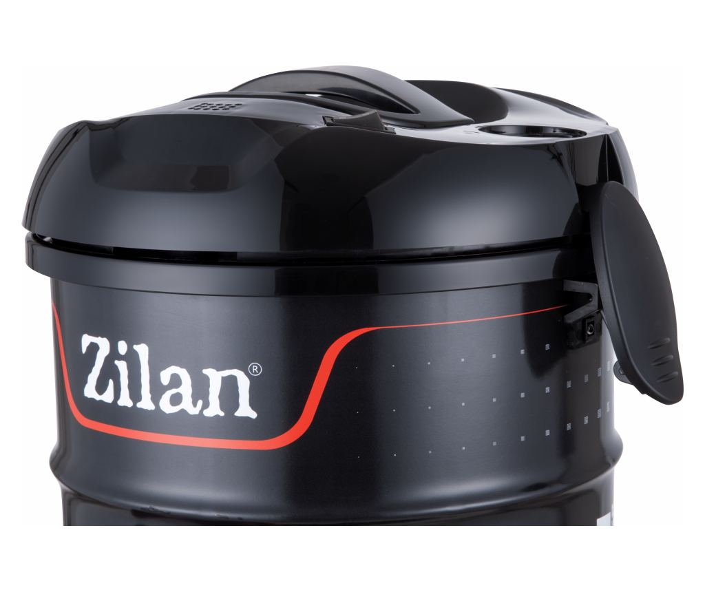 Aspirator Zilan ZLN2006, Putere 2400W, Putere aspirare 200W, Fara sac, Functie de suflare, Capacitate 21L - 4