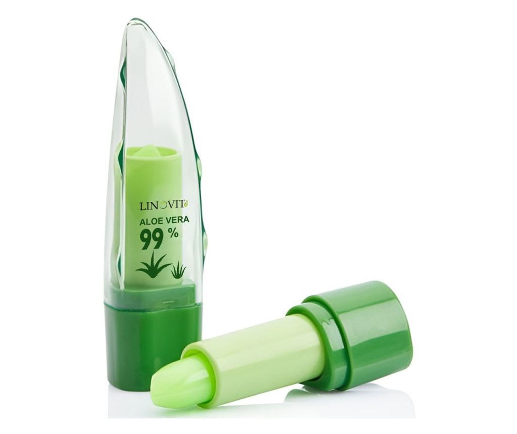 Aloe Vera sznez ajakbalzsam, Linovit, tpll, hidratl, sznvltk, 1  rszes - Vivre
