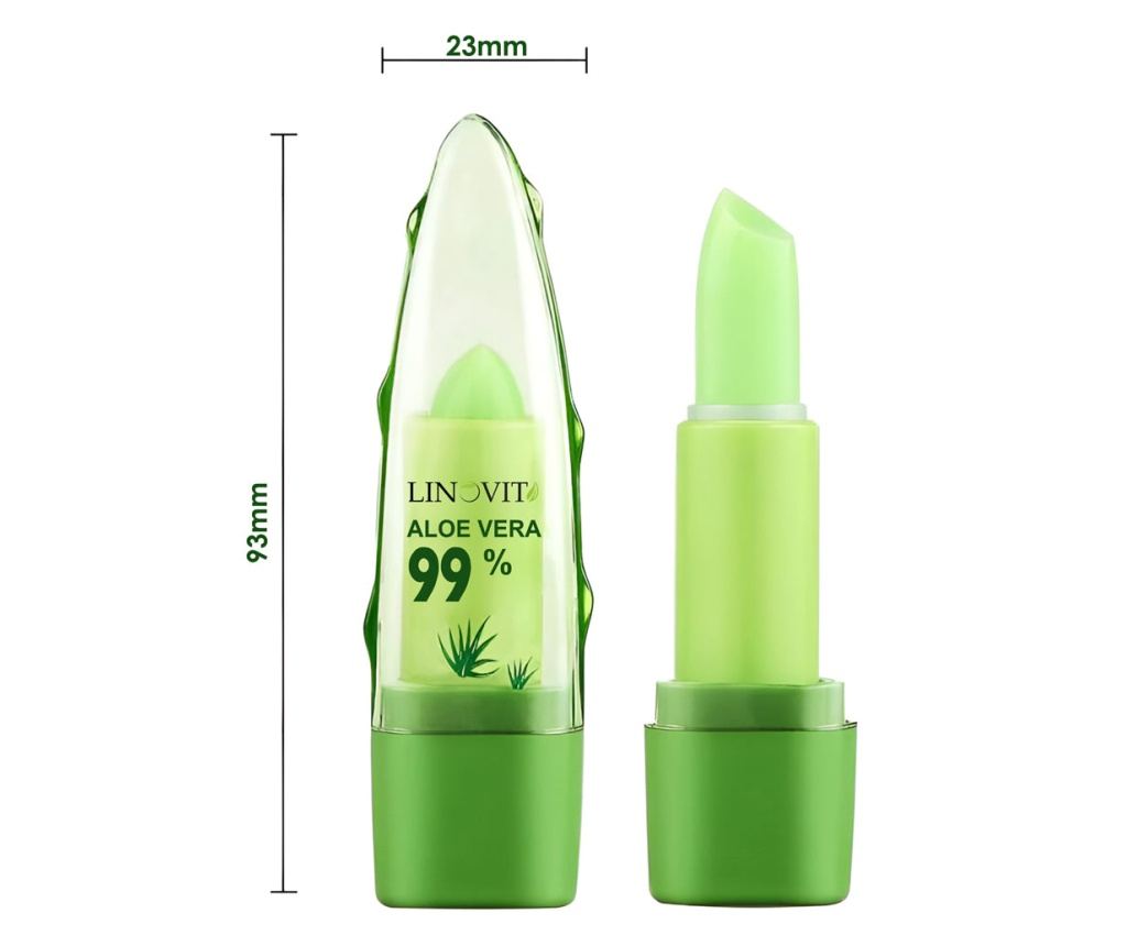 Aloe Vera sznez ajakbalzsam, Linovit, tpll, hidratl, sznvltk, 1  rszes - Vivre