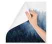 Fototapet Muralo, Misty Forest, Decor Intunecat, Pentru Dormitor 300x210