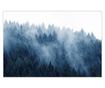 Fototapet Muralo, Misty Forest, Decor Intunecat, Pentru Dormitor 300x210