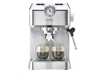 Espressor manual, Caso Germany, Gourmet, inox