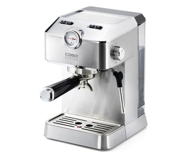Espressor manual, Caso Germany, Gourmet, inox