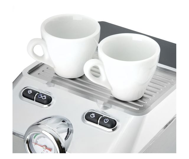 Espressor manual, Caso Germany, Gourmet, inox