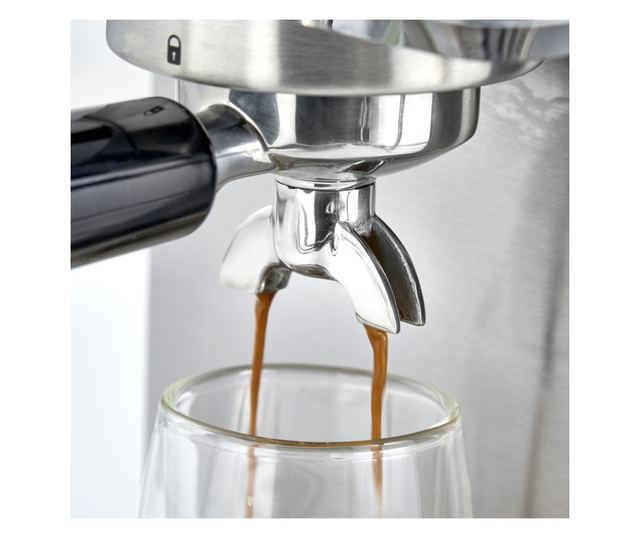 Espressor manual, Caso Germany, Gourmet, inox