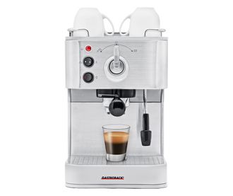 Espressor manual, Gastroback, Espresso Plus, inox