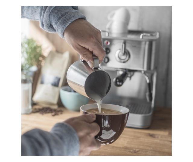 Espressor manual, Gastroback, Espresso Plus, inox