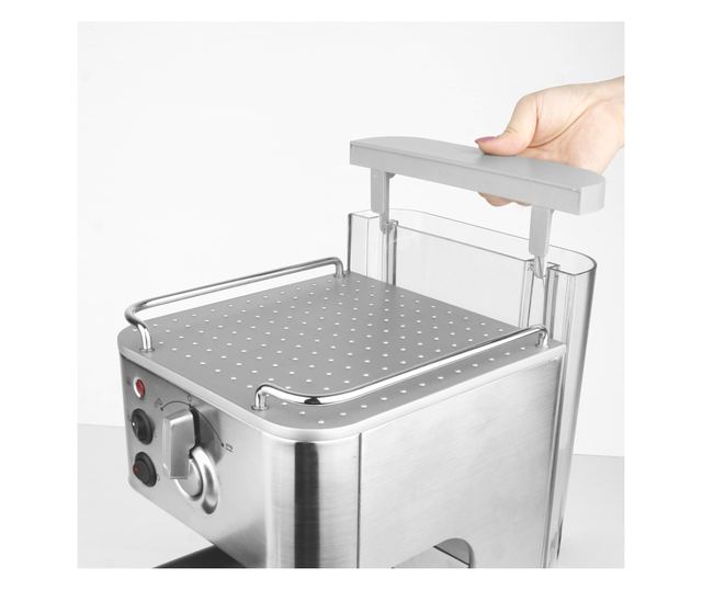 Espressor manual, Gastroback, Espresso Plus, inox
