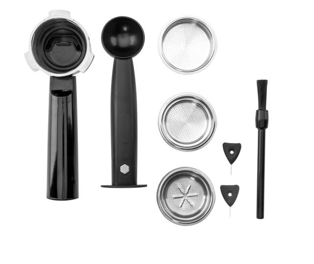 Espressor manual, Gastroback, Espresso Plus, inox