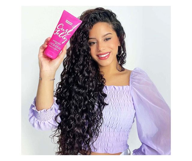 Gel pentru definirea buclelor, Curl Jelly Scrunching Jelly, Umberto Giannini, 200 ml