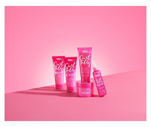 Gel pentru definirea buclelor, Curl Jelly Scrunching Jelly, Umberto Giannini, 200 ml