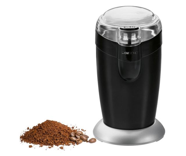 Clatronic KSW 3306 kávédaráló, 120W, Fekete