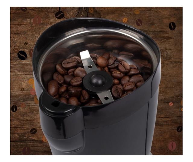 Clatronic KSW 3306 kávédaráló, 120W, Fekete