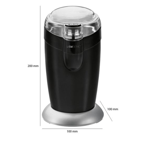 Clatronic KSW 3306 kávédaráló, 120W, Fekete