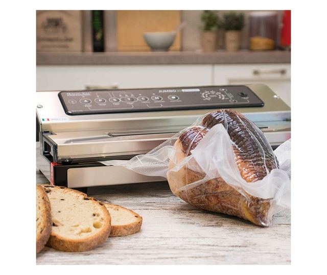 Aparat de vidat profesional, Magic Vac, Jumbo 30 Premium, vidare uscata/umeda/marinare, inox