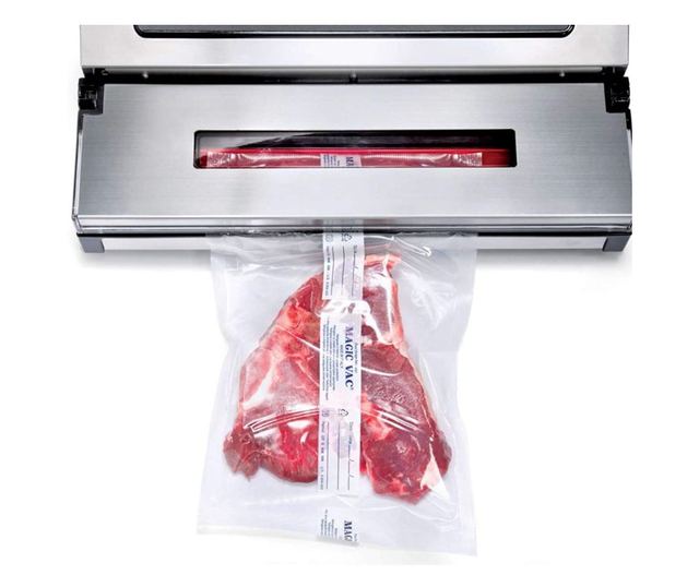 Aparat de vidat profesional, Magic Vac, Jumbo 30 Premium, vidare uscata/umeda/marinare, inox