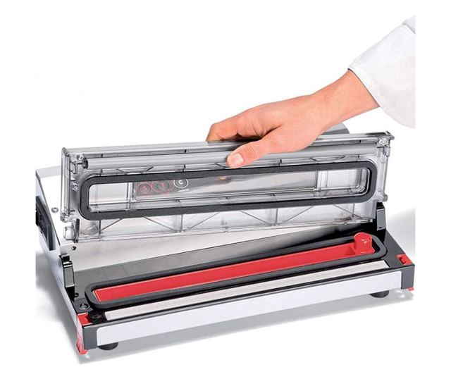 Aparat de vidat profesional, Magic Vac, Jumbo 30 Premium, vidare uscata/umeda/marinare, inox