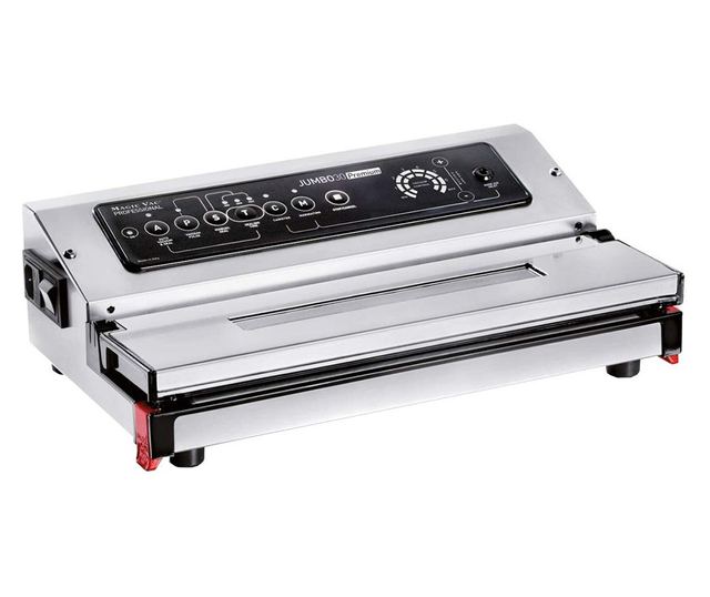 Aparat de vidat profesional, Magic Vac, Jumbo 30 Premium, vidare uscata/umeda/marinare, inox